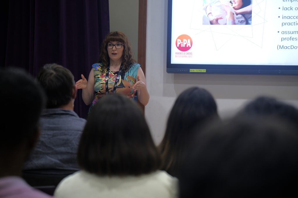 Presenting at Guildhall Summer Symposium